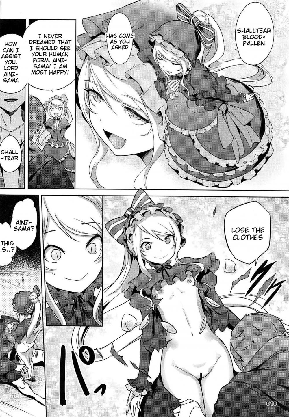 Hentai Manga Comic-Goranshin Nasai! Ainz-sama-Read-11